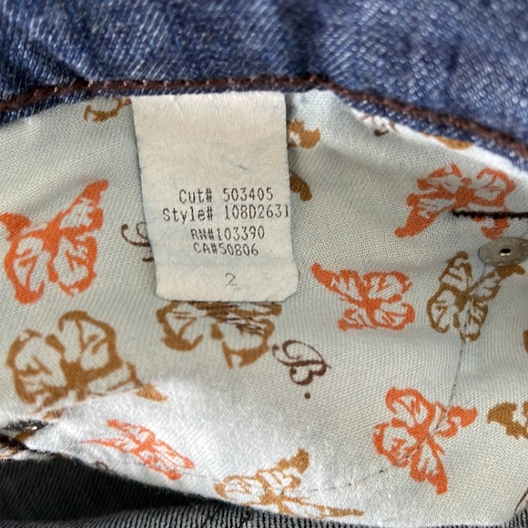 Frankie B Low rise jeans. Size 2 - Picture 6 of 7